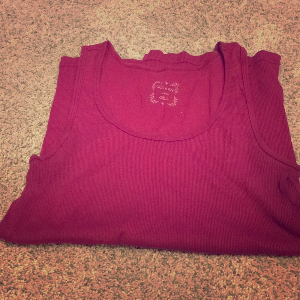 Old Navy ribbed tank